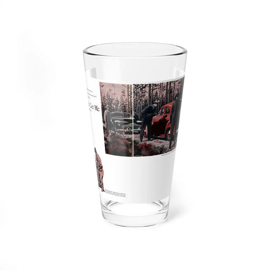 Manhunt In The Palmettos, 1948 - Pint Glass 16oz-16oz-Go Mug Yourself