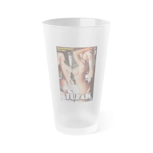 MANHUNTER 1986 Movie Poster - Frosted Pint Glass 16oz Default Title - Go Mug Yourself