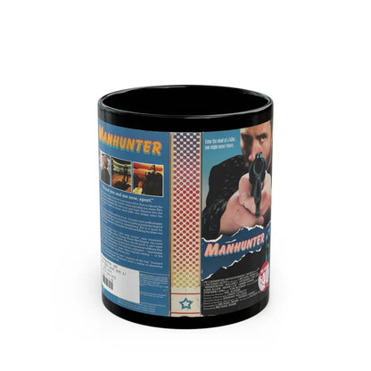 MANHUNTER VERSION 2 (VHS COVER) - Black Coffee Mug-11oz-Go Mug Yourself