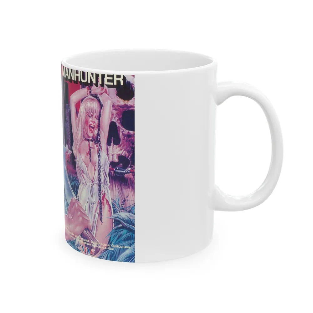 MANHUNTER (VHS COVER) - White Coffee Mug-Go Mug Yourself