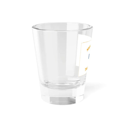 Mani Flag Greece-UPDATED (Greece) Shot Glass 1.5oz - Go Mug Yourself