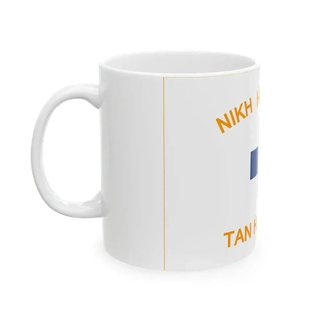 Mani Flag Greece-UPDATED (Greece) White Coffee Mug - Go Mug Yourself