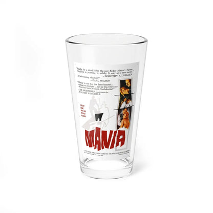 MANIA 1960 (2) Movie Poster - Pint Glass 16oz-16oz-Go Mug Yourself