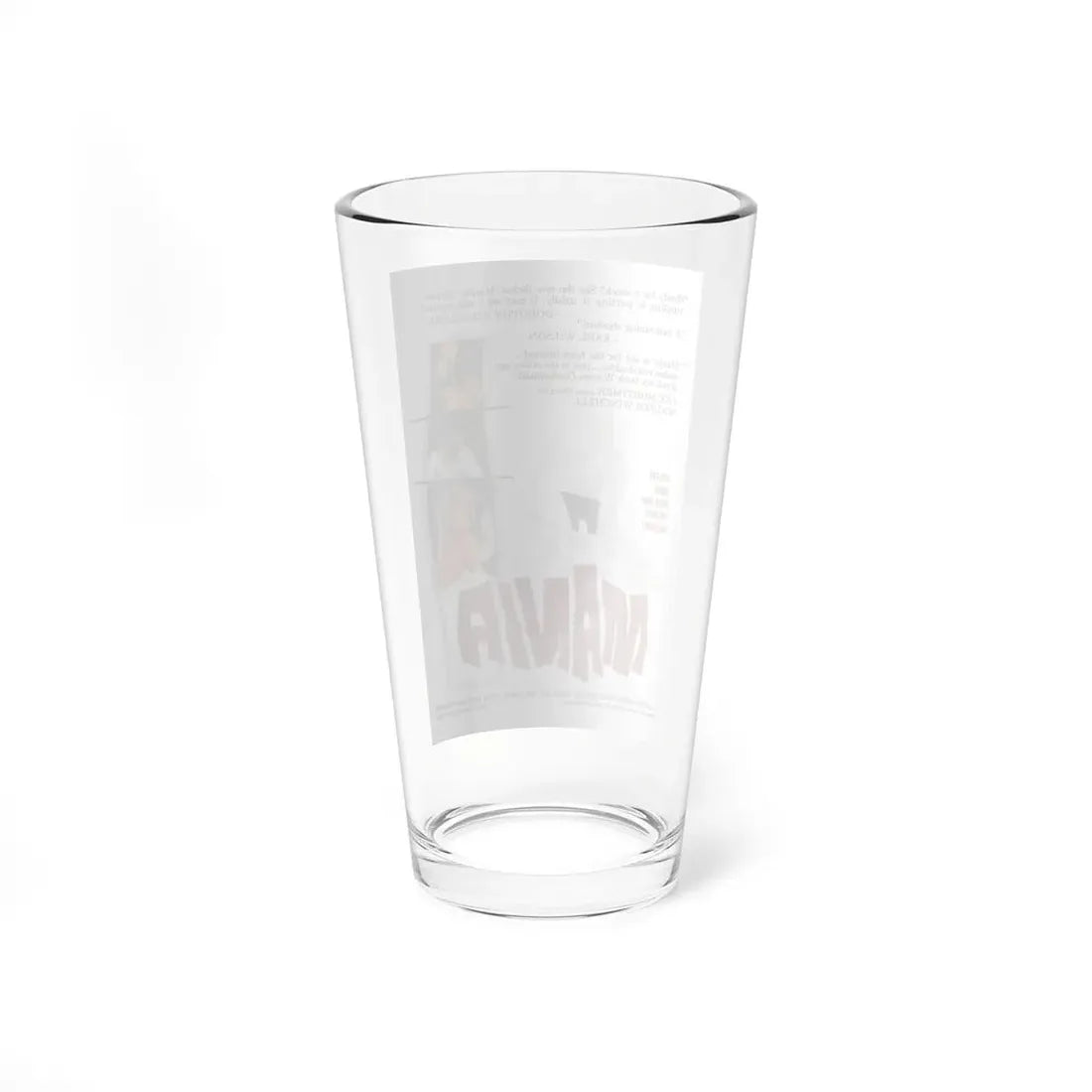 MANIA 1960 (2) Movie Poster - Pint Glass 16oz - Go Mug Yourself