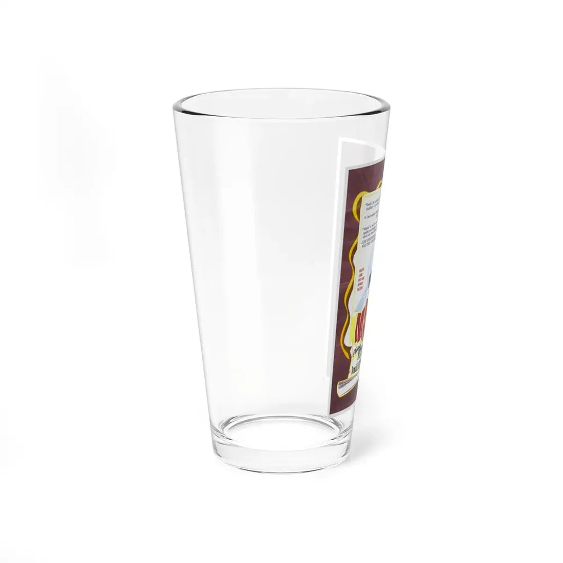 MANIA 1960 Movie Poster - Pint Glass 16oz - Go Mug Yourself