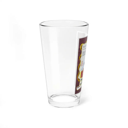 MANIA 1960 Movie Poster - Pint Glass 16oz - Go Mug Yourself