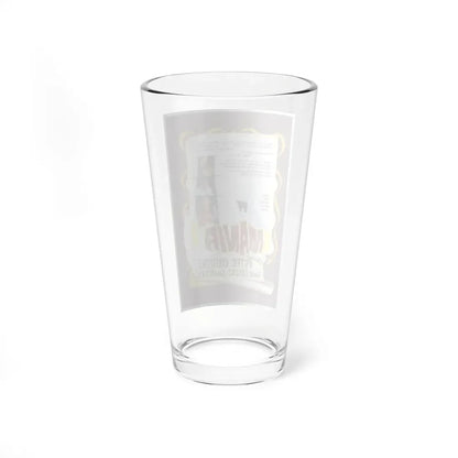 MANIA 1960 Movie Poster - Pint Glass 16oz - Go Mug Yourself