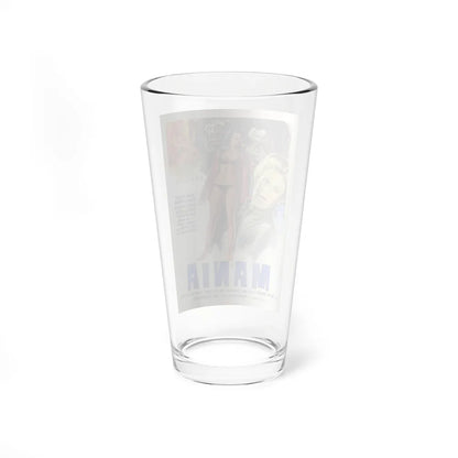 MANIA 1974 Movie Poster - Pint Glass 16oz-Go Mug Yourself