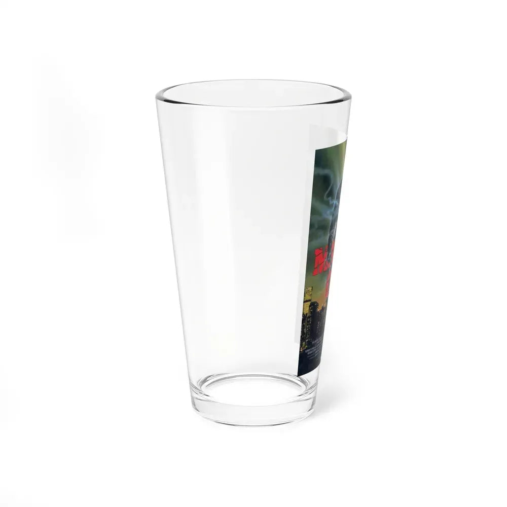 MANIAC COP 2 (GERMAN) 1990 Movie Poster - Pint Glass 16oz - Go Mug Yourself