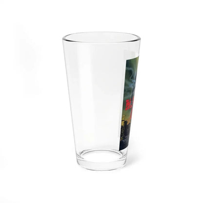 MANIAC COP 2 (GERMAN) 1990 Movie Poster - Pint Glass 16oz - Go Mug Yourself