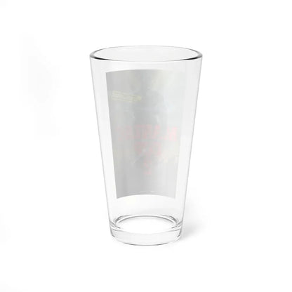 MANIAC COP 2 (GERMAN) 1990 Movie Poster - Pint Glass 16oz - Go Mug Yourself