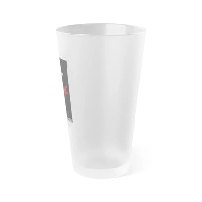 MANIAC (TEASER) 1980 Movie Poster - Frosted Pint Glass 16oz - Go Mug Yourself