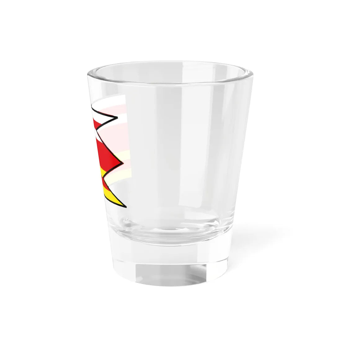 Mankovce Zlate Moravce Flag (Slovakia) Shot Glass 1.5oz - Go Mug Yourself