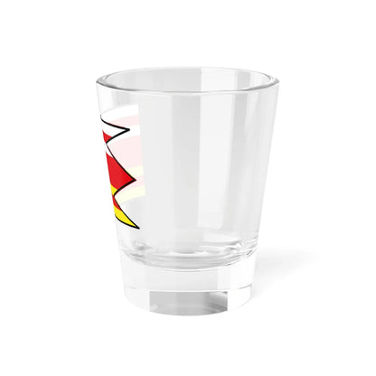 Mankovce Zlate Moravce Flag (Slovakia) Shot Glass 1.5oz - Go Mug Yourself
