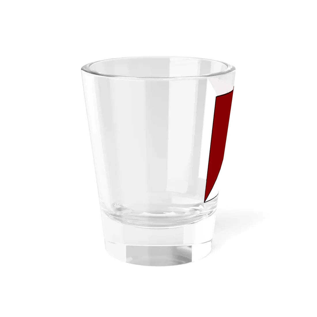 Manly Sea Eagles colours (Qatar) Shot Glass 1.5oz - Go Mug Yourself