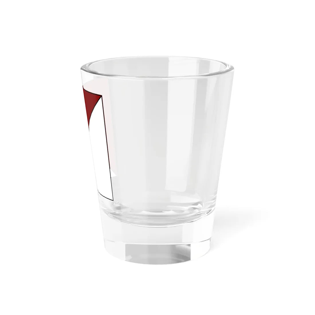 Manly Sea Eagles colours (Qatar) Shot Glass 1.5oz - Go Mug Yourself