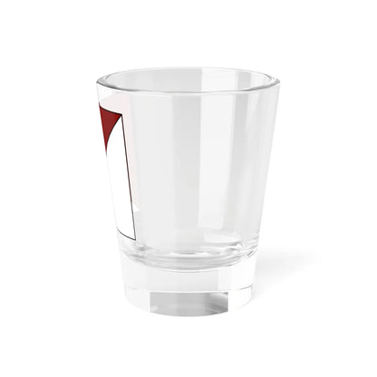 Manly Sea Eagles colours (Qatar) Shot Glass 1.5oz - Go Mug Yourself