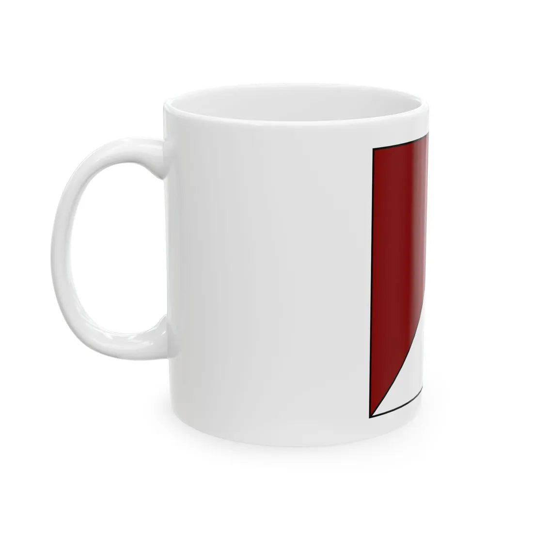 Manly Sea Eagles colours (Qatar) White Coffee Mug - Go Mug Yourself
