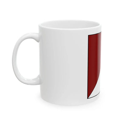 Manly Sea Eagles colours (Qatar) White Coffee Mug - Go Mug Yourself