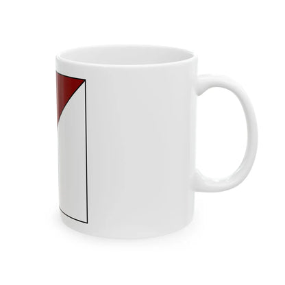 Manly Sea Eagles colours (Qatar) White Coffee Mug - Go Mug Yourself