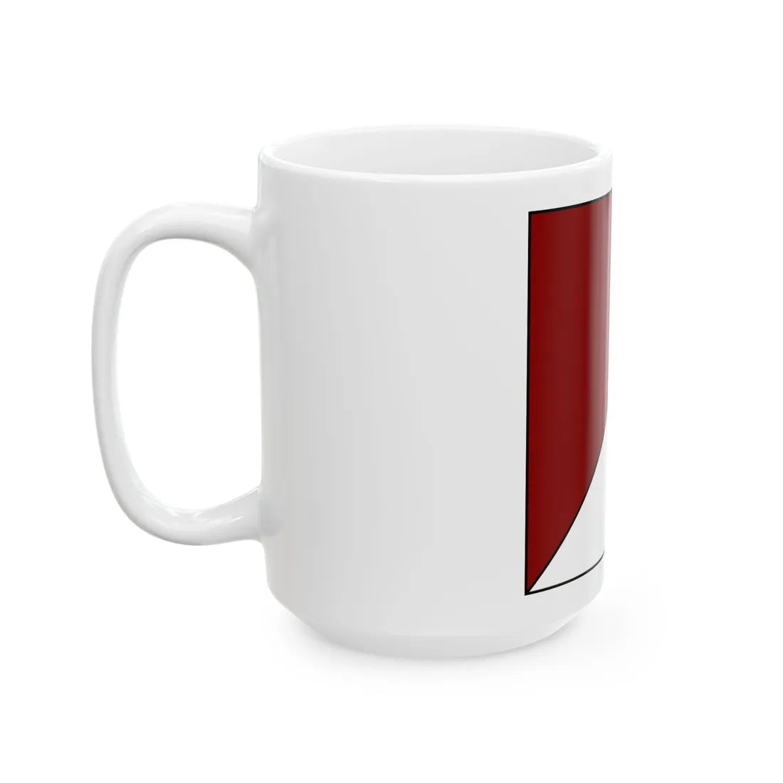 Manly Sea Eagles colours (Qatar) White Coffee Mug - Go Mug Yourself