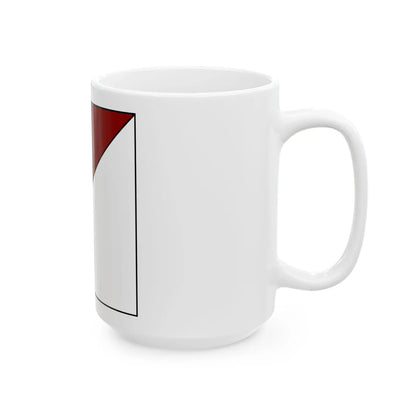 Manly Sea Eagles colours (Qatar) White Coffee Mug - Go Mug Yourself