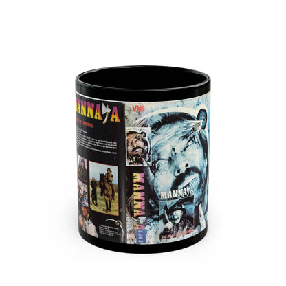 MANNAJA (VHS COVER) - Black Coffee Mug-11oz-Go Mug Yourself