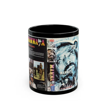 MANNAJA (VHS COVER) - Black Coffee Mug 11oz - Go Mug Yourself