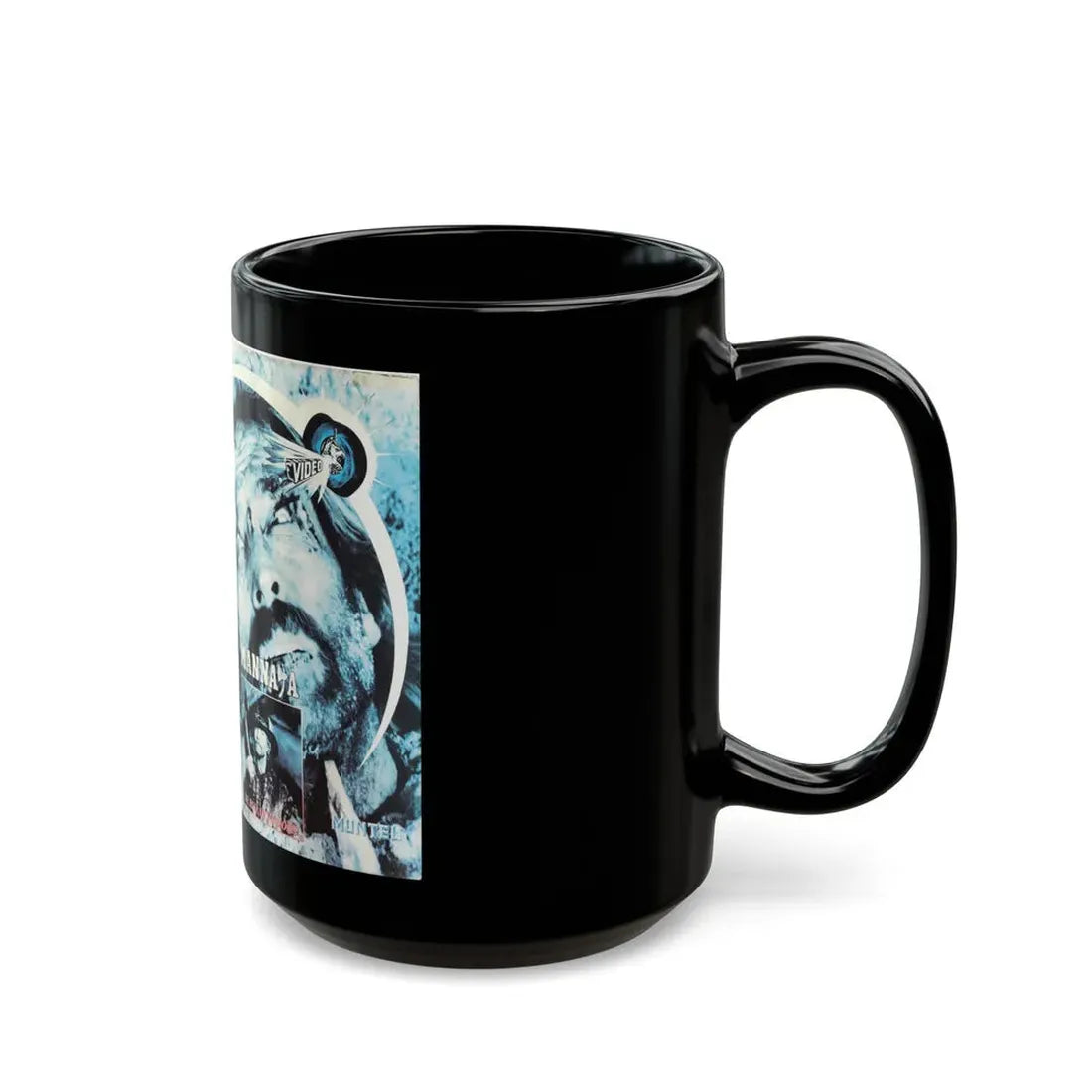 MANNAJA (VHS COVER) - Black Coffee Mug - Go Mug Yourself