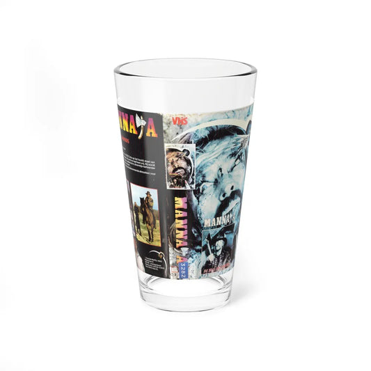 MANNAJA (VHS COVER) Pint Glass 16oz 16oz - Go Mug Yourself