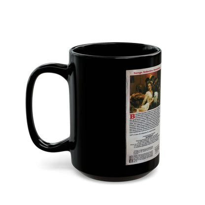 MANNEQUIN (VHS COVER) - Black Coffee Mug-Go Mug Yourself