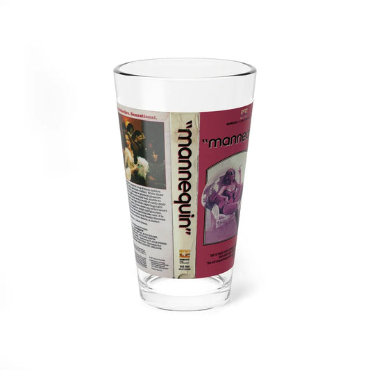 MANNEQUIN (VHS COVER) Pint Glass 16oz 16oz - Go Mug Yourself