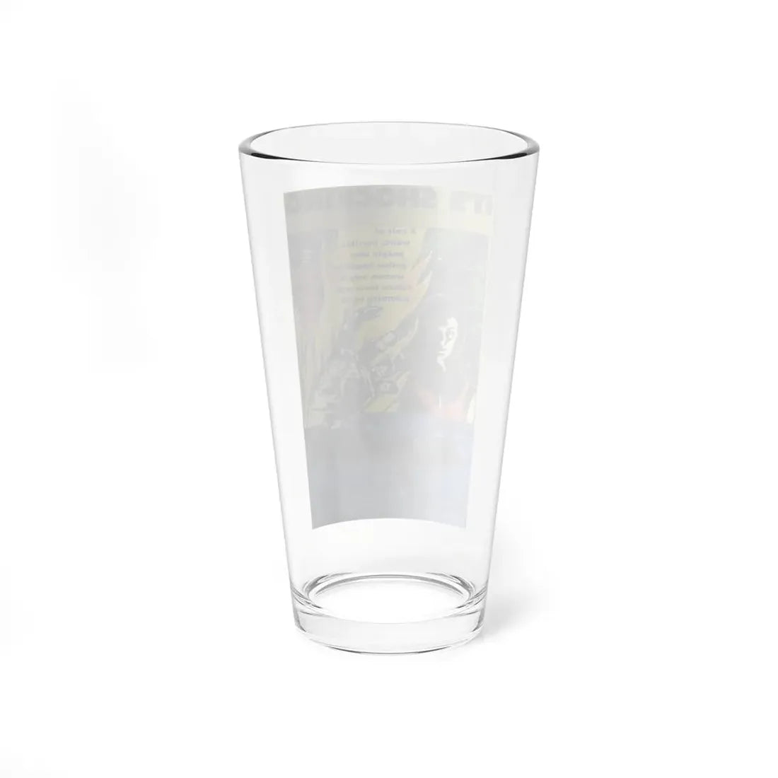 MANOS THE HANDS OF FATE 1966 Movie Poster - Pint Glass 16oz - Go Mug Yourself