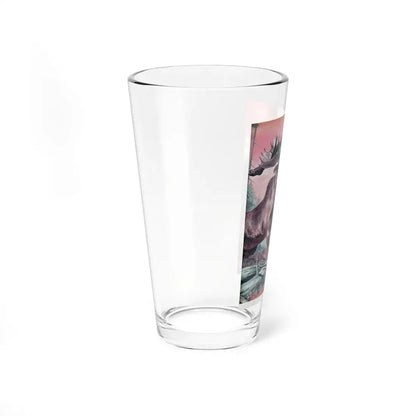 Mans-Life-July-1960-3 - Pint Glass 16oz - Go Mug Yourself