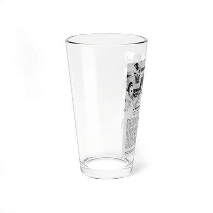 Mans-Life-October-1958-2 - Pint Glass 16oz-Go Mug Yourself