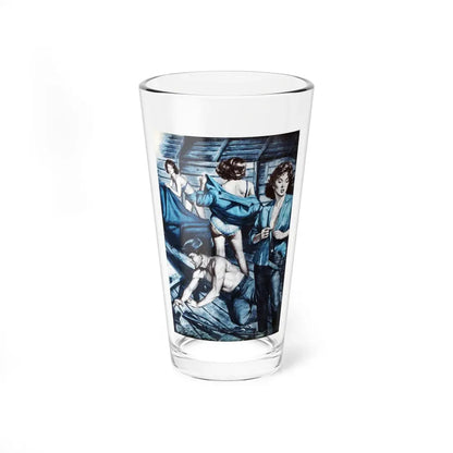 Mans-Life-October-1958-2_1 - Pint Glass 16oz 16oz - Go Mug Yourself