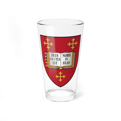 Mansfield College Oxford Coat Of Arms (England) (Coat of Arms) Pint Glass 16oz 16oz - Go Mug Yourself