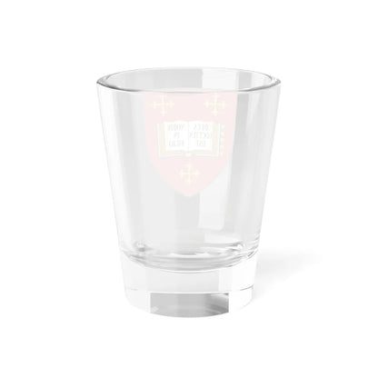 Mansfield College Oxford Coat Of Arms (England) (Coat of Arms) Shot Glass 1.5oz - Go Mug Yourself