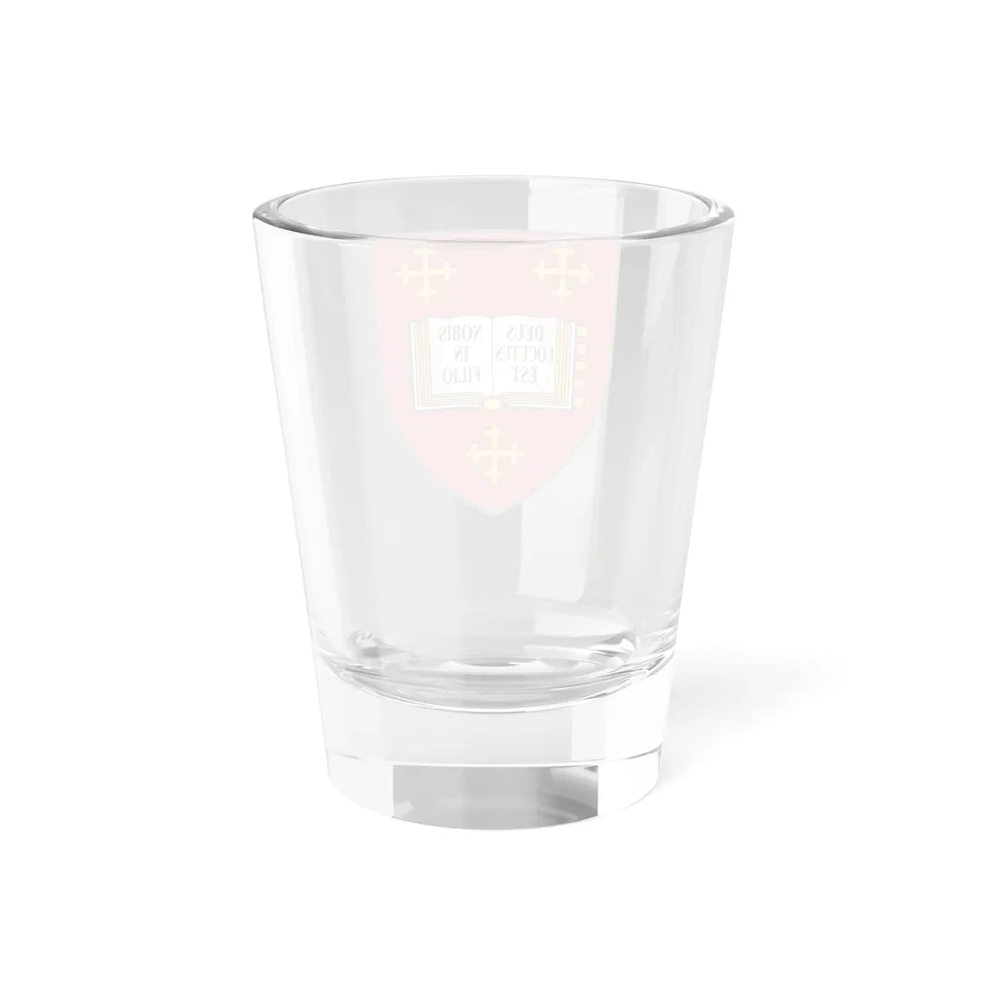 Mansfield College Oxford Coat Of Arms (England) (Coat of Arms) Shot Glass 1.5oz - Go Mug Yourself