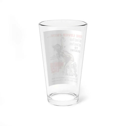 MANTIS IN LACE 1968 Movie Poster - Pint Glass 16oz - Go Mug Yourself