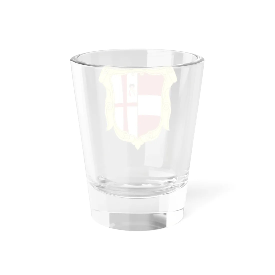 Mantova-Stemma XVIII secolo (Italy) (Coat of Arms) Shot Glass 1.5oz - Go Mug Yourself