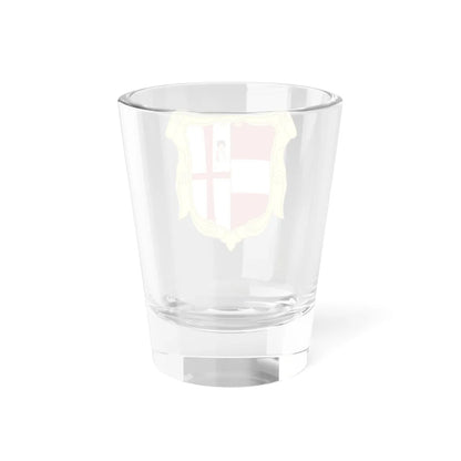 Mantova-Stemma XVIII secolo (Italy) (Coat of Arms) Shot Glass 1.5oz - Go Mug Yourself