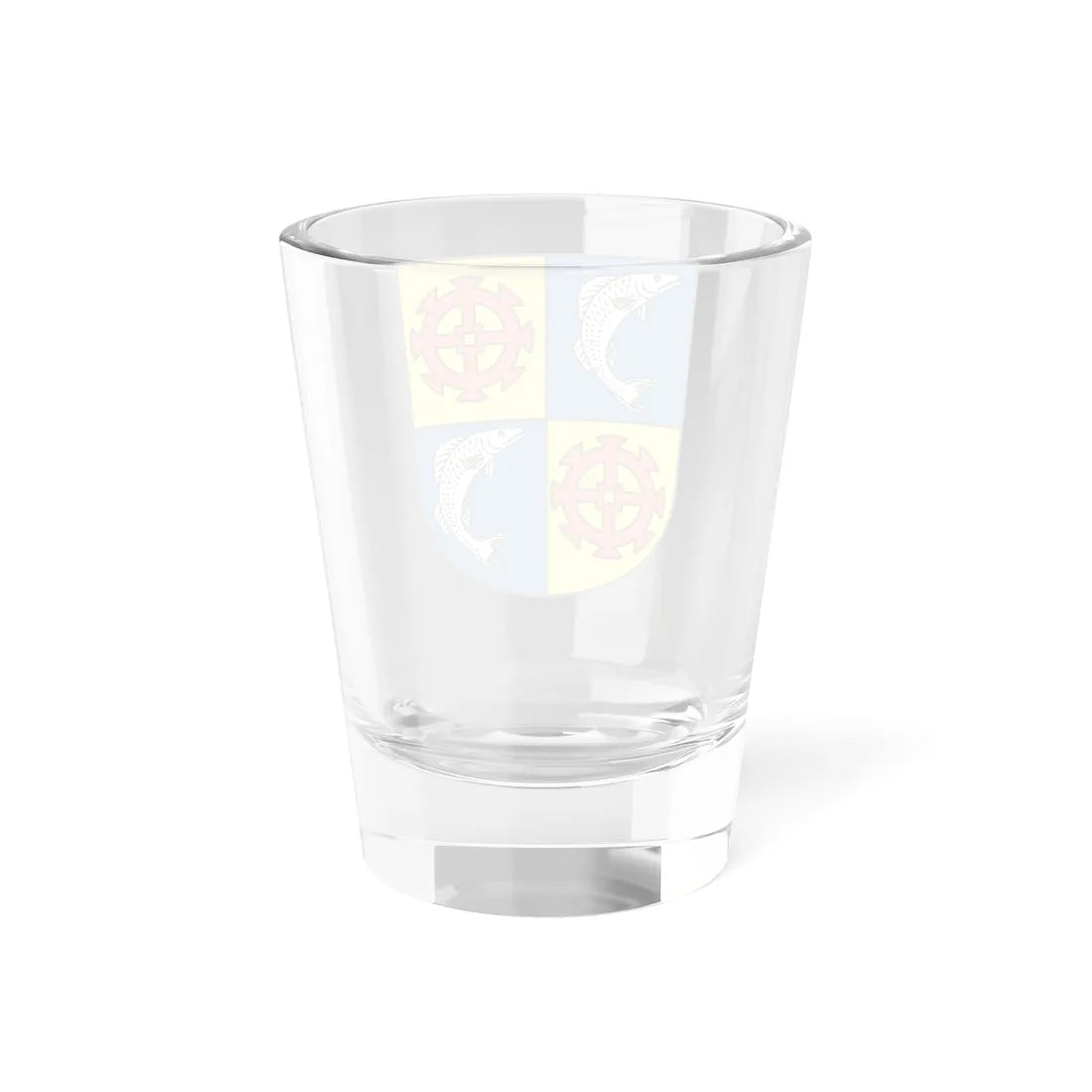 Manzenhub coat of arms (Switzerland) (Coat of Arms) Shot Glass 1.5oz - Go Mug Yourself