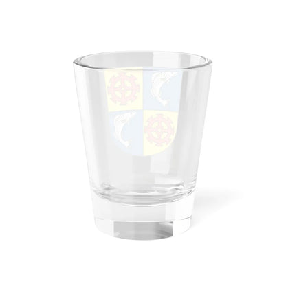 Manzenhub coat of arms (Switzerland) (Coat of Arms) Shot Glass 1.5oz - Go Mug Yourself