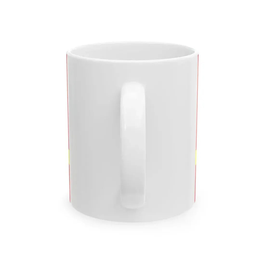 Mao Zedongs proposal for the PRC flag (China) White Coffee Mug - Go Mug Yourself