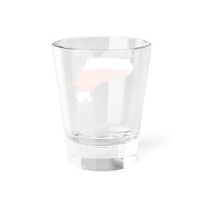 Map and flag of Costa Rica (Costa Rica) Shot Glass 1.5oz - Go Mug Yourself