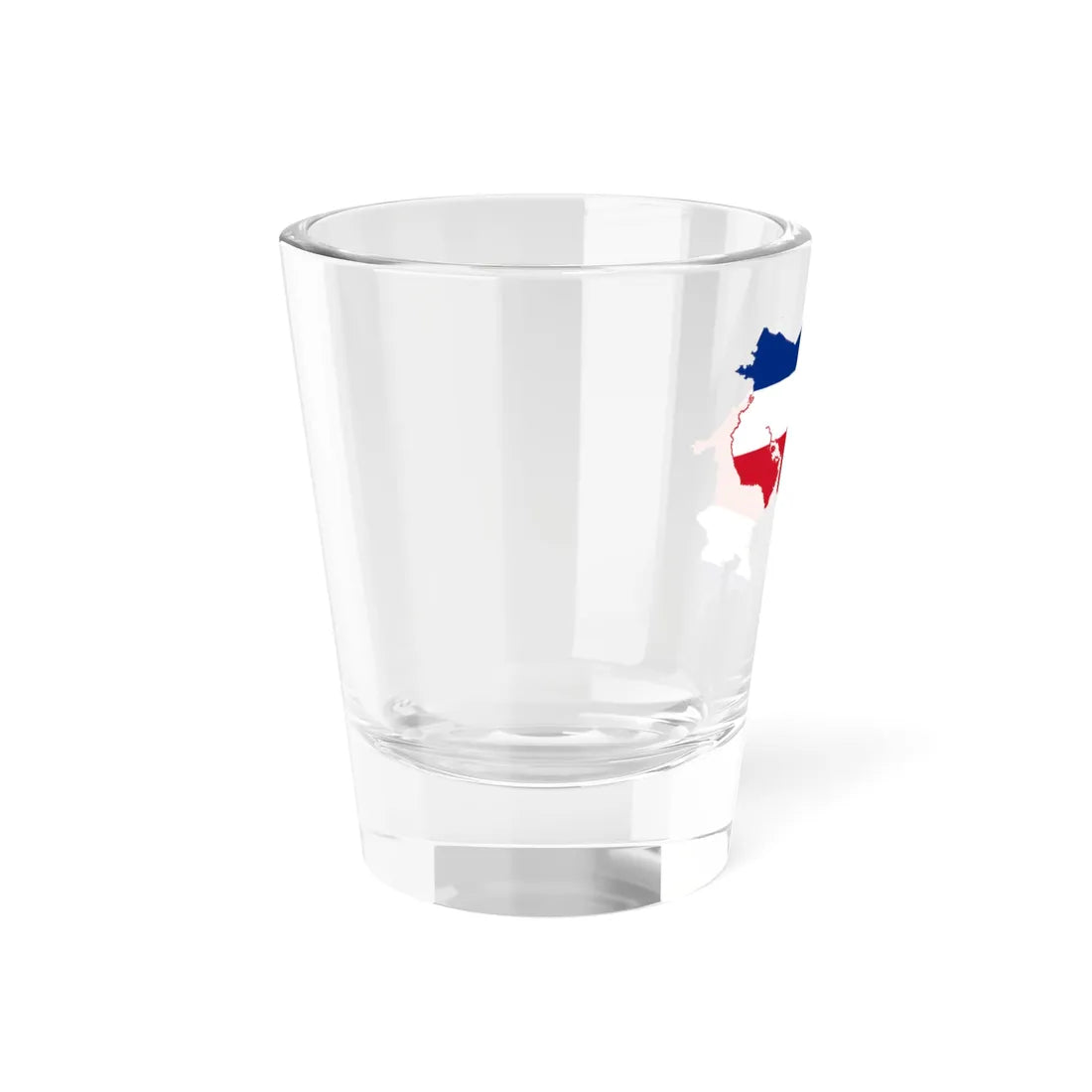 Map and flag of Costa Rica (Costa Rica) Shot Glass 1.5oz - Go Mug Yourself