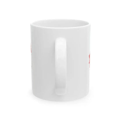 Map-Flag of the Soviet Union (Russia) White Coffee Mug - Go Mug Yourself