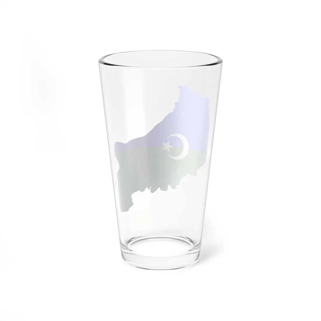 Map jbala maroc (Morocco) Pint Glass 16oz - Go Mug Yourself