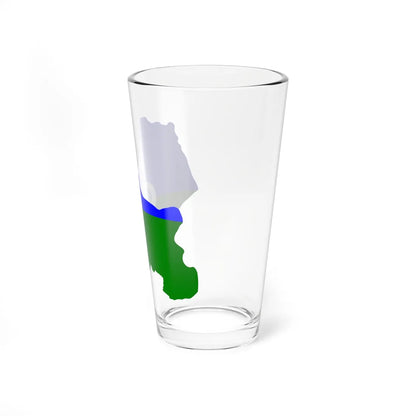 Map jbala maroc (Morocco) Pint Glass 16oz - Go Mug Yourself